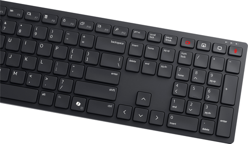 Miniatura 4 de Teclado DELL KB525C Español, Alámbrico, USB, Plunger key switch, Negro