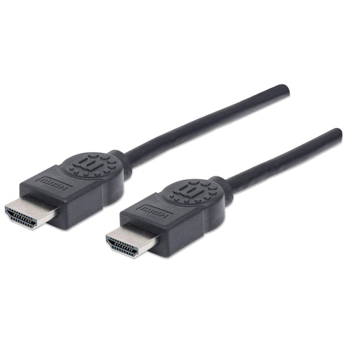 Cable Hdmi Manhattan Canal Ethernet, 5 m, 10.2 Gbit/s, Negro