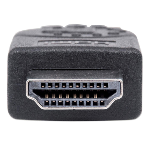 Miniatura 4 de Cable Hdmi Manhattan Canal Ethernet, 5 m, 10.2 Gbit/s, Negro