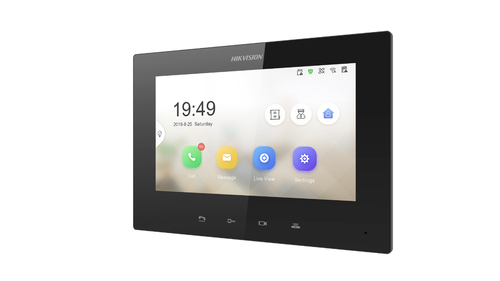 Miniatura 2 de Videoportero Hikvision DS-KH6220-LE1 Alámbrico, Negro