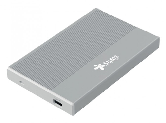 Enclosure Stylos ST205 2.5", USB, Gris