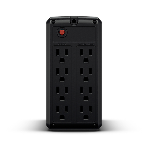Miniatura 2 de No Break CyberPower UT750GU 0.75 kVA 245 J, Entrada 148 V, 8 salidas AC, Negro