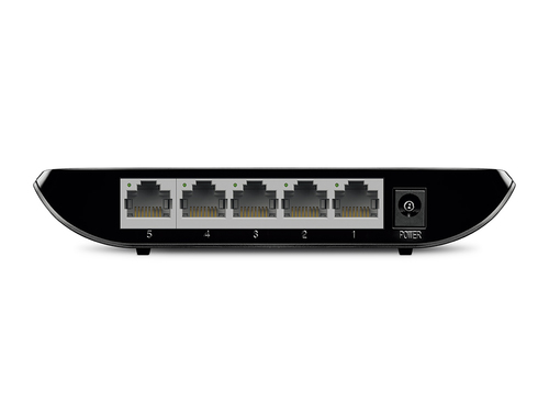 Miniatura 2 de Switch TP-Link TL-SG1005D No administrado, RJ-45 5, Gigabit Ethernet (10/100/1000), Negro