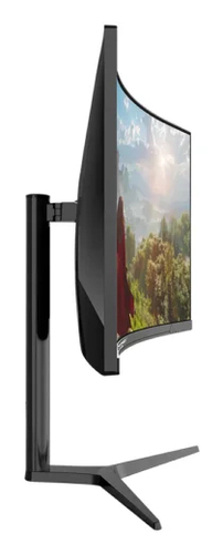 Miniatura 3 de Monitor Naceb Technology NA-0645 LED, 34", Wide Quad HD, VA, 165 Hz, 1 ms, FreeSync, NVIDIA G-SYNC, Gris