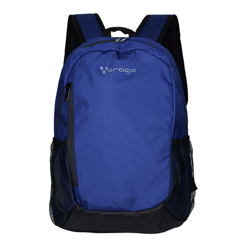 Miniatura 5 de MOCHILA Vorago BP-150-BL Bolsa lateral, Hasta 15.6", Tereftalato de polietileno (PET), Azul