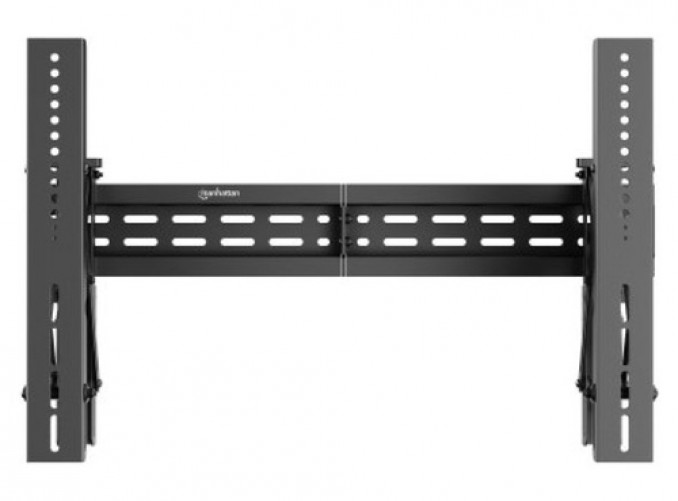 Soporte Manhattan Hasta 70", VESA max. 600 x 400 mm, 70 kg, Negro