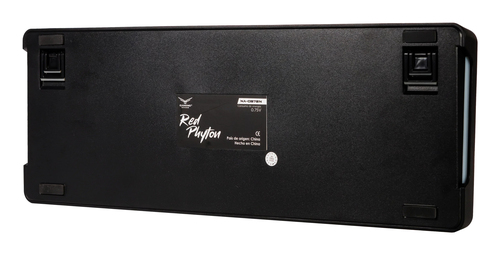Miniatura 4 de Teclado Naceb Technology NA-0972N Español, Alámbrico, USB, Interruptor mecánico, LED RGB, Negro
