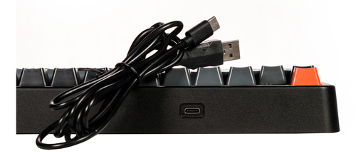 Miniatura 2 de Teclado Naceb Technology NA-0972N Español, Alámbrico, USB, Interruptor mecánico, LED RGB, Negro