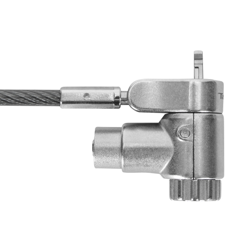 Cable antirrobo Targus ASP95GL Llave, 2 m, Acero galvanizado, Plata
