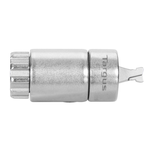 Miniatura 4 de Cable antirrobo Targus ASP95GL Llave, 2 m, Acero galvanizado, Plata