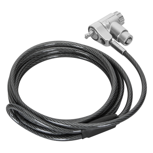 Miniatura 3 de Cable antirrobo Targus ASP95GL Llave, 2 m, Acero galvanizado, Plata