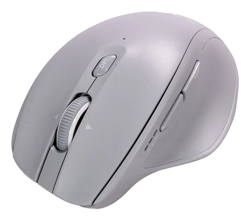Miniatura 4 de Mouse Naceb Technology Na-0139 5 Botones, 1600 DPI, RF inalámbrico, Gris