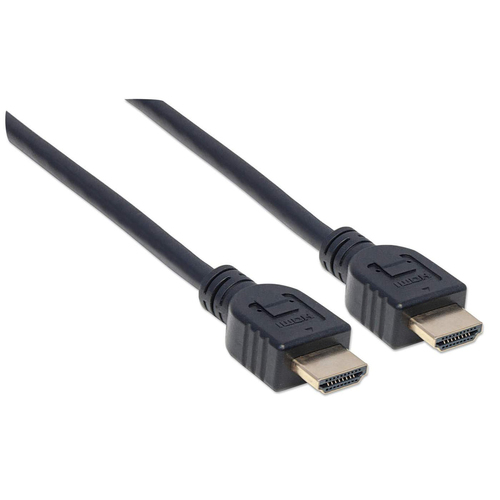 Miniatura 5 de Cable Hdmi Manhattan Canal Ethernet, 1 m, 18 Gbit/s, 1080p, 2160p, Negro