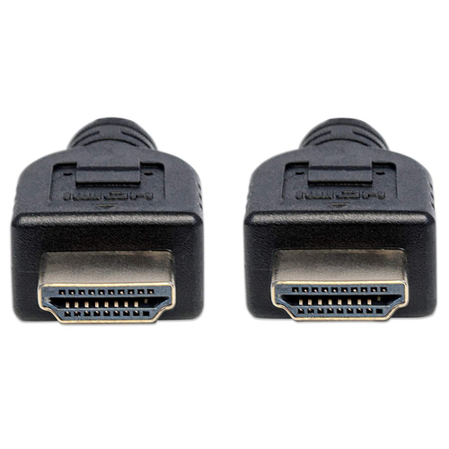 Miniatura 4 de Cable Hdmi Manhattan Canal Ethernet, 1 m, 18 Gbit/s, 1080p, 2160p, Negro