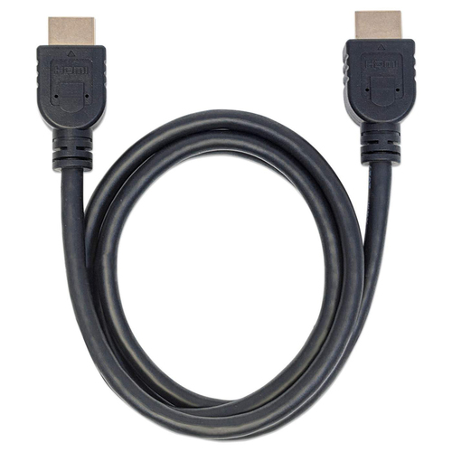 Miniatura 2 de Cable Hdmi Manhattan Canal Ethernet, 1 m, 18 Gbit/s, 1080p, 2160p, Negro