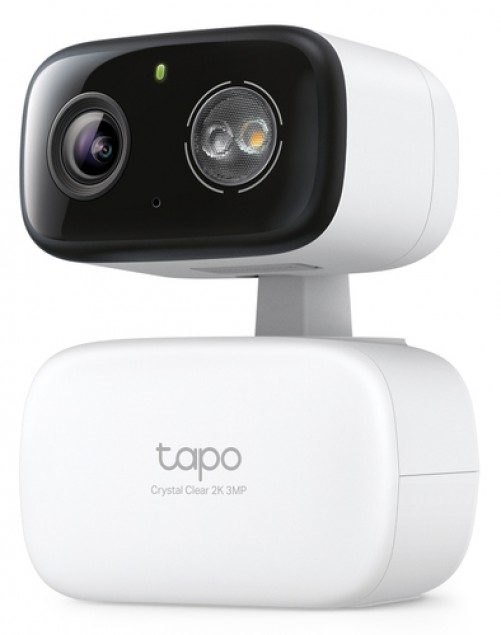 Cámara IP TP-Link Tapo C216 Caja, Wifi, MicroSD, Interior, IP65, Blanco