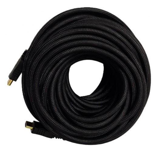 Cable Hdmi Stylos STHC20MB V. 1.4, 20 m, Negro