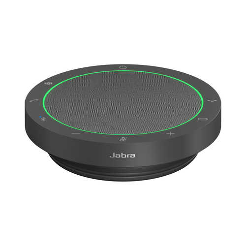 Bocina Jabra Speak2 55 Bt, Inalámbrico y alámbrico, Negro