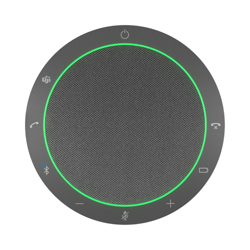 Miniatura 3 de Bocina Jabra Speak2 55 Bt, Inalámbrico y alámbrico, Negro