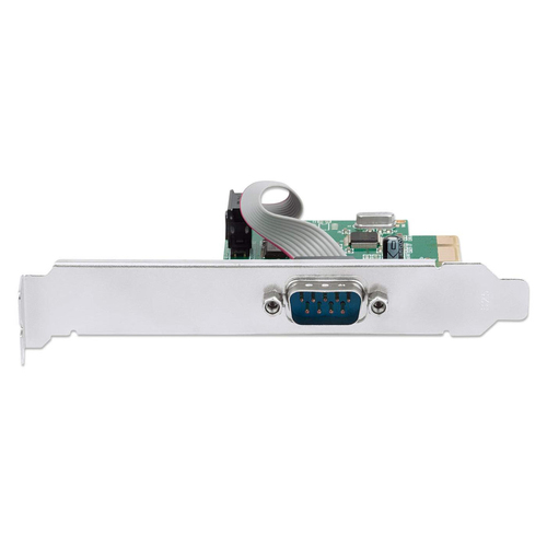Miniatura 3 de Tarjeta Manhattan Tarjeta Serial PCI Express PCIe, RS-232
