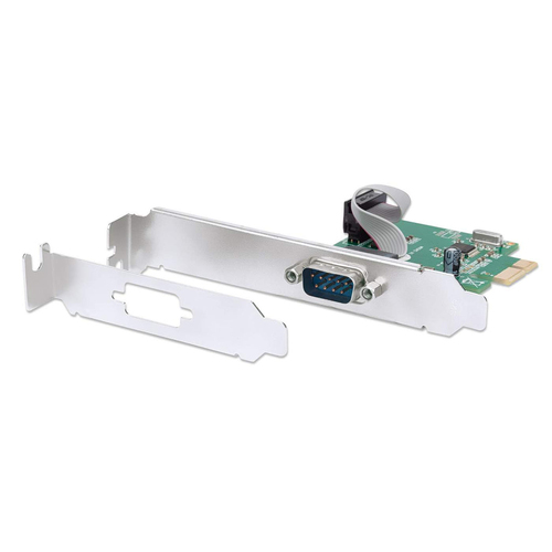Miniatura 2 de Tarjeta Manhattan Tarjeta Serial PCI Express PCIe, RS-232