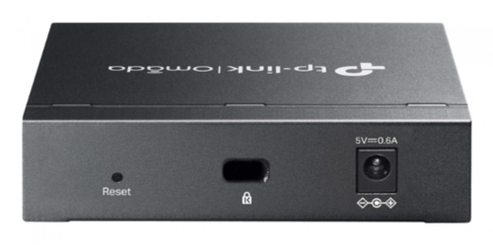 Miniatura 5 de Switch TP-Link Omada ES205G Gestionado, RJ-45 5, Gigabit Ethernet (10/100/1000), Negro