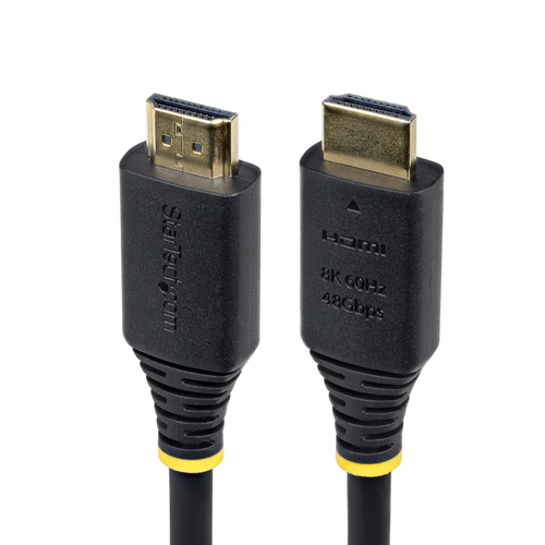 Cable Hdmi StarTech.com V. 2.1, 2 m, 48 Gbit/s, Negro