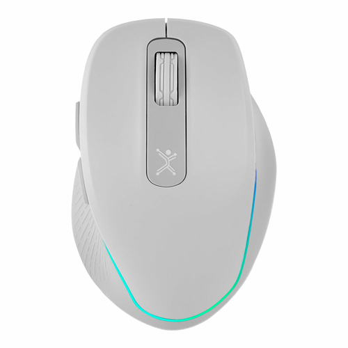 Mouse Perfect Choice PC-044901 6 Botones, 1600 DPI, RF inalámbrico, 10 m, Blanco