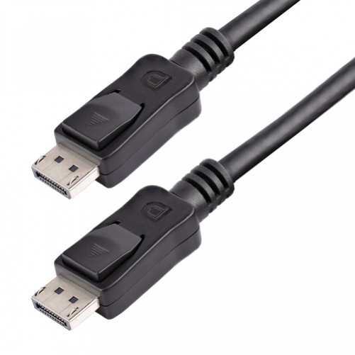 Cable displayPort StarTech.com DisplayPort 1.2, 1.8 m, Negro