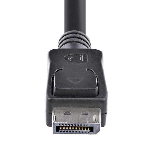 Miniatura 3 de Cable displayPort StarTech.com DisplayPort 1.2, 1.8 m, Negro