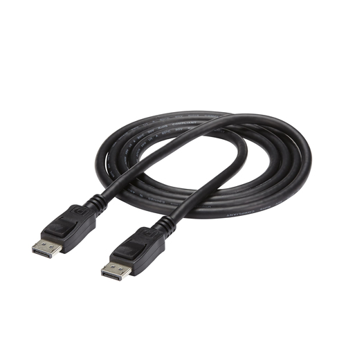 Miniatura 2 de Cable displayPort StarTech.com DisplayPort 1.2, 1.8 m, Negro