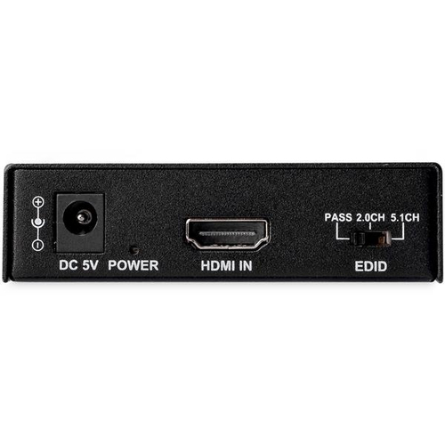 Miniatura 3 de Convertidor StarTech.com 4096 x 2160, HDMI, 5.1 canales, Negro