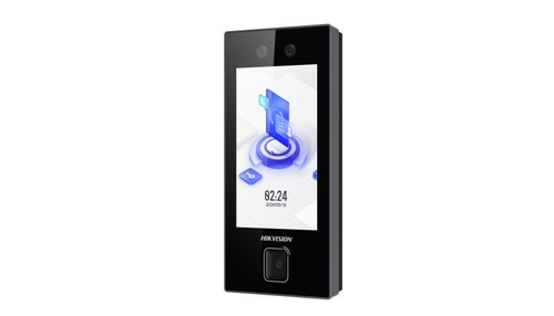 Miniatura 2 de Terminal Facial Min Moe con LECTOR DE QRs FISICO Ultra Ra¡pido  y Tarjetas MIFARE / 3000 Rostros / Pantalla 4.5" / Administrable en la Nube con HikConnect Teams  / Exterior IP65  / PoE / WiFi / HIK-IA / SIP Estandar