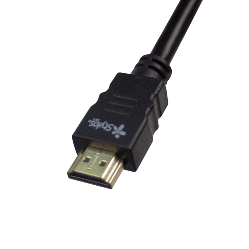 Miniatura 4 de Cable Hdmi Stylos STACHD12905018 10 m, Negro