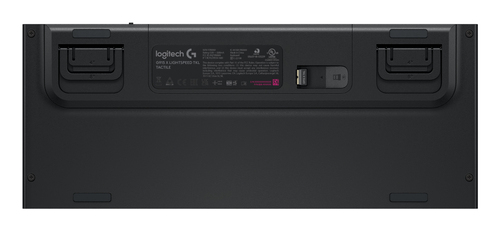 Miniatura 2 de Teclado Logitech G G915 X LIGHTSPEED TKL Inglés, Inalámbrico y alámbrico, RF inalámbrico + bluetooth, Interruptor mecánico, LED, Negro