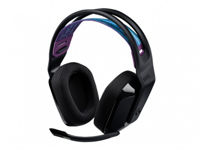 Audífonos Logitech G 981-000971 Diadema, Inalámbrico, Negro