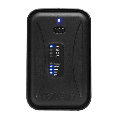 Miniatura 2 de Regulador Complet T2000 Entrada 120 V, 8 salidas AC, Negro