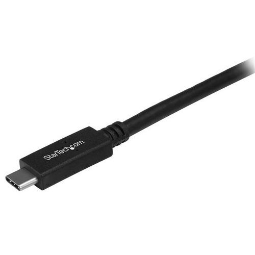 Miniatura 4 de Cable USB StarTech.com USB C a USB C, 10000 Mbit/s, Negro