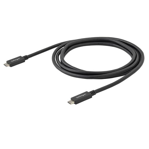 Miniatura 3 de Cable USB StarTech.com USB C a USB C, 10000 Mbit/s, Negro