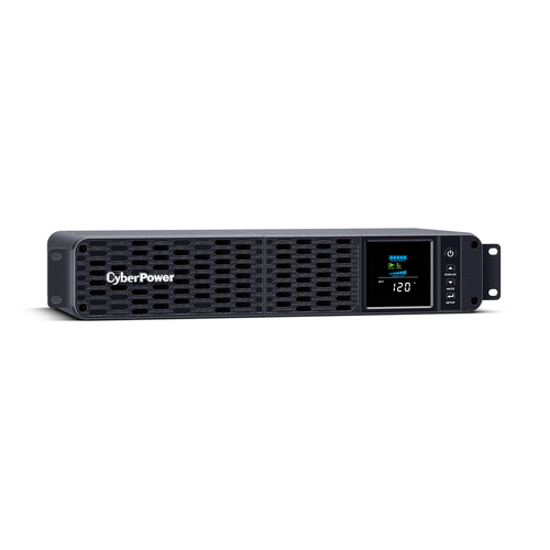 No Break CyberPower CP1500PFCRM2U 1.5 kVA / 1000 W, 1500 J, Entrada 144 V, 8 salidas AC, Negro