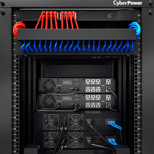 Miniatura 2 de No Break CyberPower CP1500PFCRM2U 1.5 kVA / 1000 W, 1500 J, Entrada 144 V, 8 salidas AC, Negro