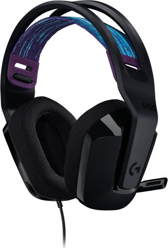 Miniatura 3 de Diadema Logitech Gamer G335, Alambrico, 3.5mm, Para PC, Xbox, PS4, Nintendo Switch, Negro