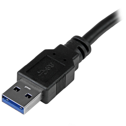 Miniatura 5 de Adaptador StarTech.com USB 3.1 A a SATA 7+15 pin, Negro