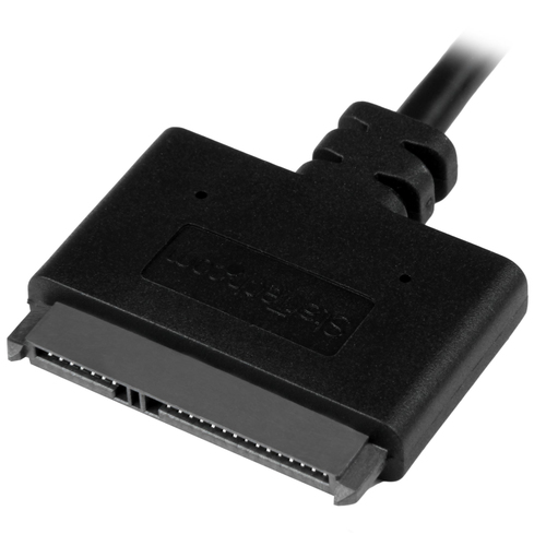 Miniatura 4 de Adaptador StarTech.com USB 3.1 A a SATA 7+15 pin, Negro