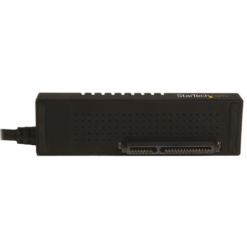 Miniatura 2 de Adaptador StarTech.com USB 3.1 A a SATA 7+15 pin, Negro
