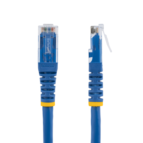 Miniatura 5 de Patchcord StarTech.com Cat6, 0.9 m, U/UTP (UTP), Azul