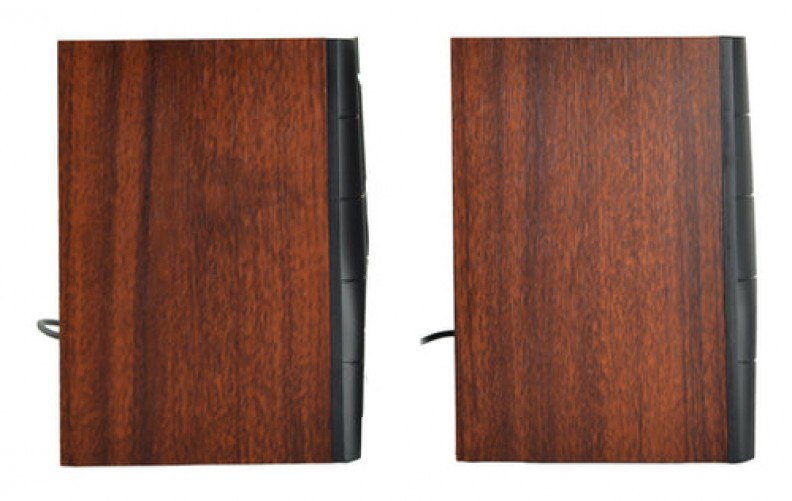Miniatura 3 de Bocinas Perfect Choice PC-112686 3.5 mm, Alámbrico, Hogar, Negro, Madera