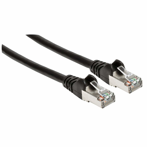 Miniatura 5 de Patchcord Intellinet Cable Patch Cat6a, S/FTP Cat6a, 5 m, S/FTP (S-STP), Negro