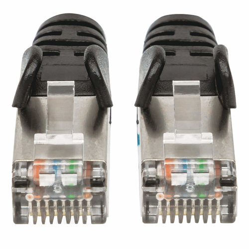 Miniatura 4 de Patchcord Intellinet Cable Patch Cat6a, S/FTP Cat6a, 5 m, S/FTP (S-STP), Negro