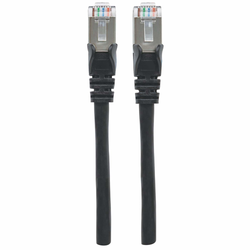 Miniatura 3 de Patchcord Intellinet Cable Patch Cat6a, S/FTP Cat6a, 5 m, S/FTP (S-STP), Negro
